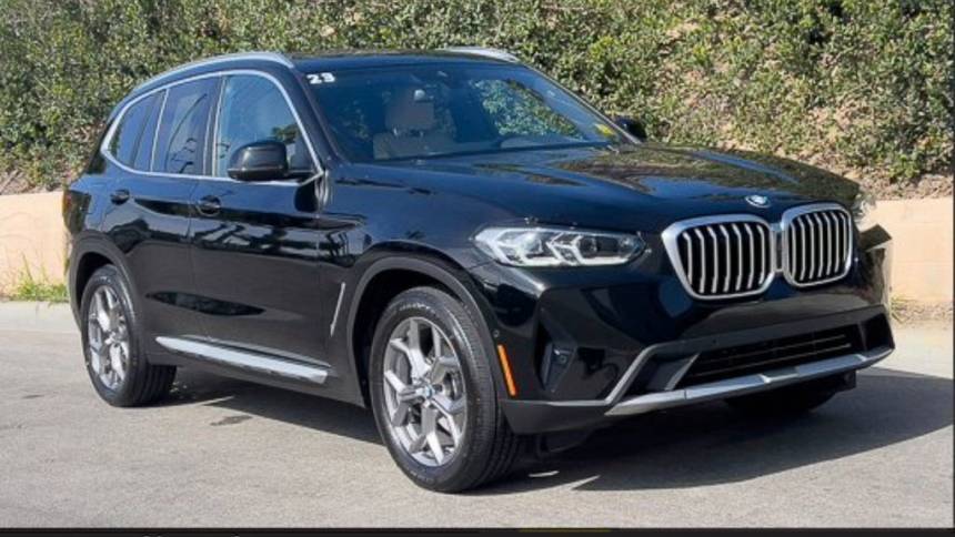 2023 BMW X3 30i — SUV — 7,602 mi — Newport Beach, CA