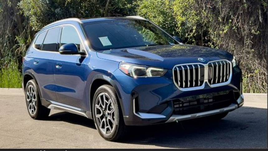 2025 BMW X1 28i — SUV — 6,472 mi — Newport Beach, CA