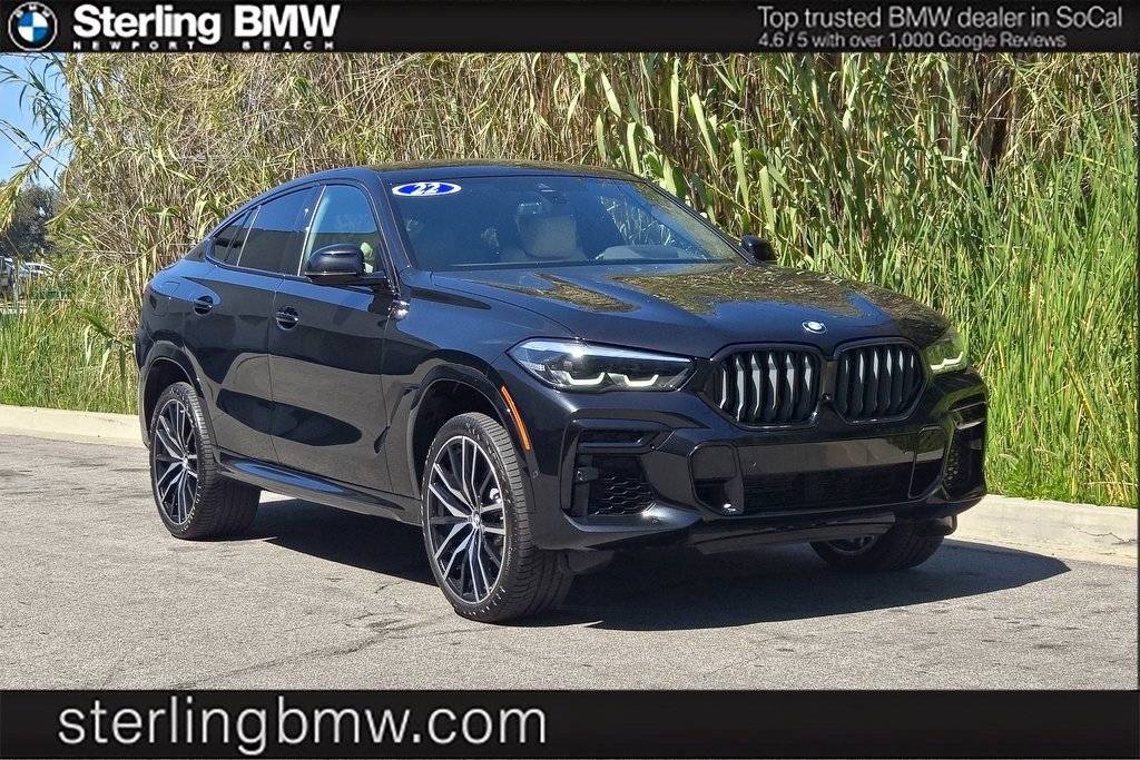 2022 BMW X6 40i — SUV — 59,470 mi — Newport Beach, CA