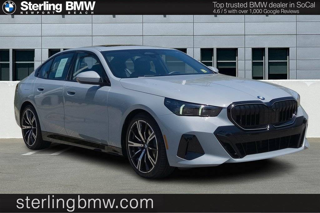 2025 BMW 5 Series 530i — Sedan — 3,059 mi — Newport Beach, CA