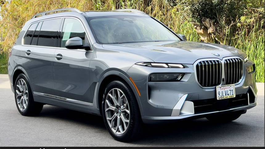 2024 BMW X7 40i — SUV — 10,350 mi — Newport Beach, CA