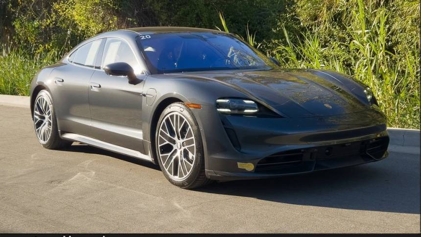 2020 Porsche Taycan Turbo — Sedan — 58,450 mi — Newport Beach, CA