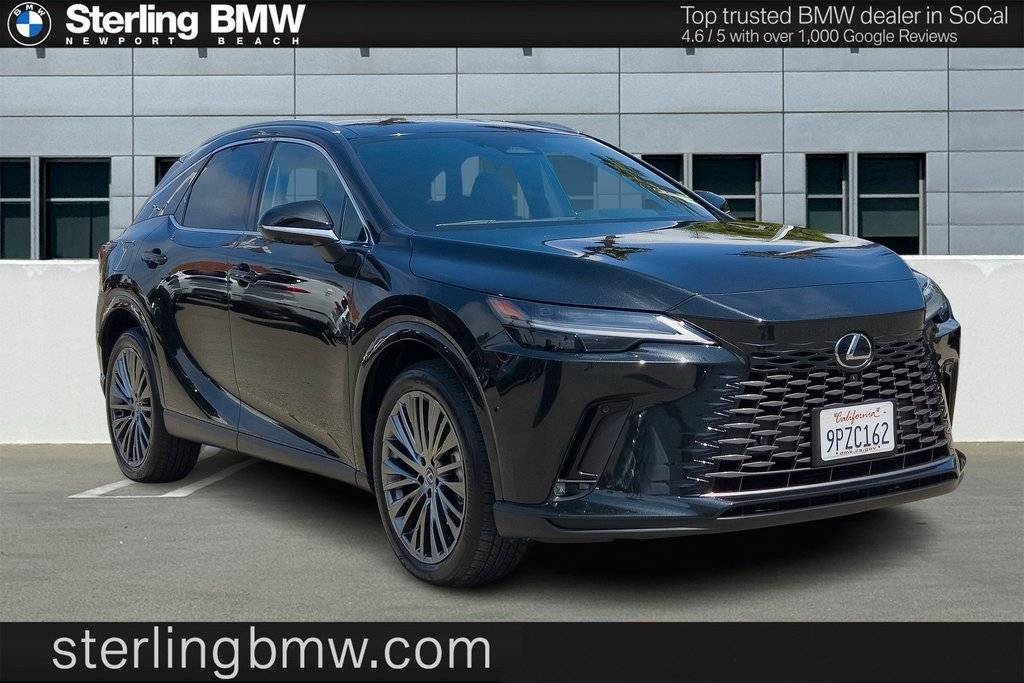 2024 Lexus RX RX 450h+ Luxury — SUV — 10,306 mi — Newport Beach, CA
