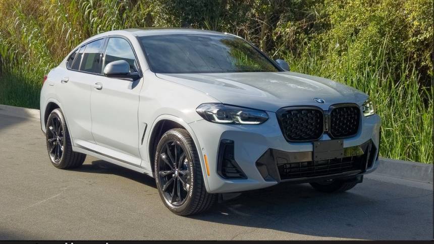 2025 BMW X4 30i — SUV — 1,625 mi — Newport Beach, CA
