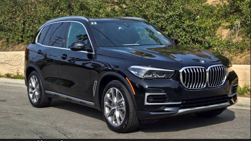 2022 BMW X5 40i — SUV — 24,597 mi — Newport Beach, CA