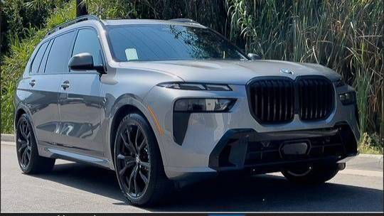 2025 BMW X7 40i — SUV — 8,499 mi — Newport Beach, CA