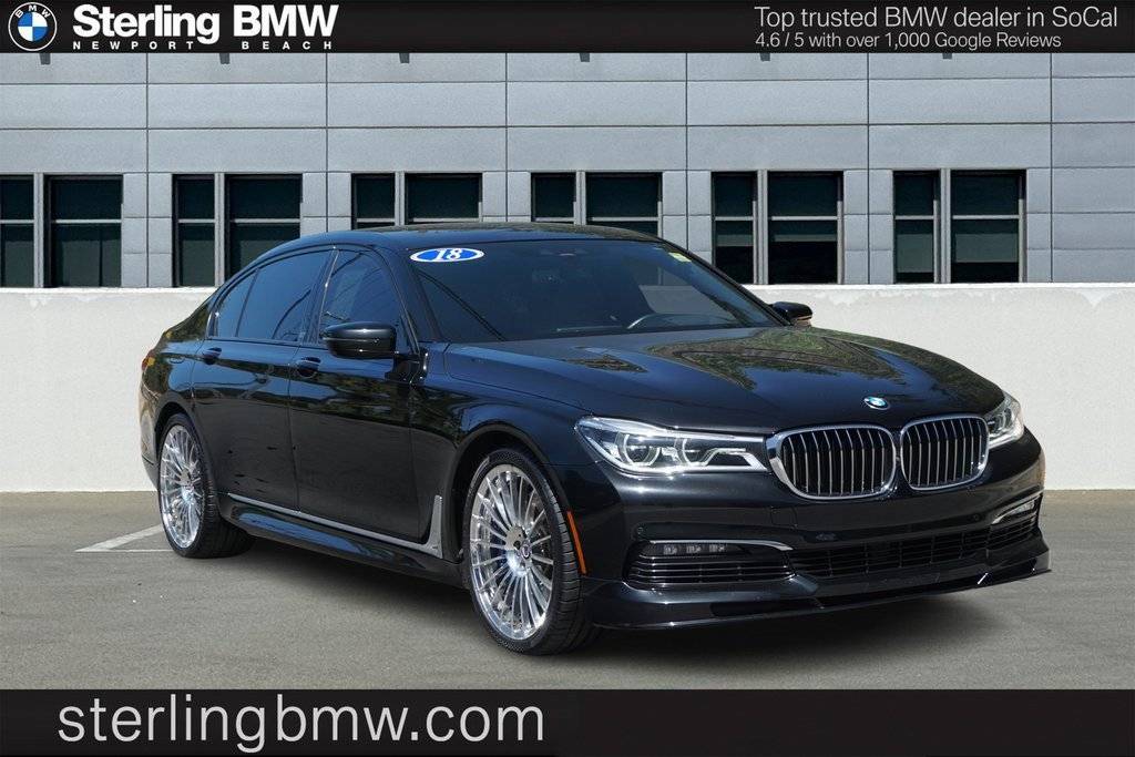 2018 BMW 7 Series ALPINA B7 — Sedan — 47,619 mi — Newport Beach, CA