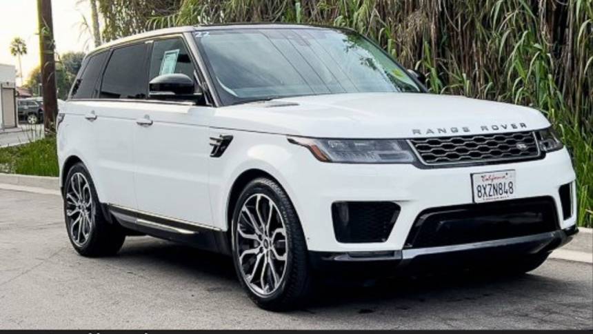 2022 Land Rover Range Rover Sport HSE Silver Edition — SUV — 58,722 mi — Newport Beach, CA