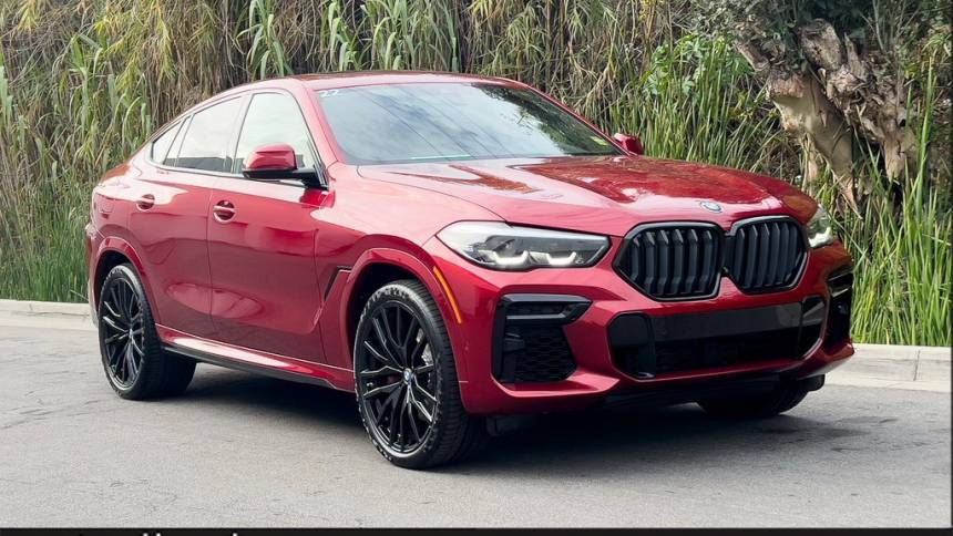 2022 BMW X6 40i — SUV — 49,662 mi — Newport Beach, CA