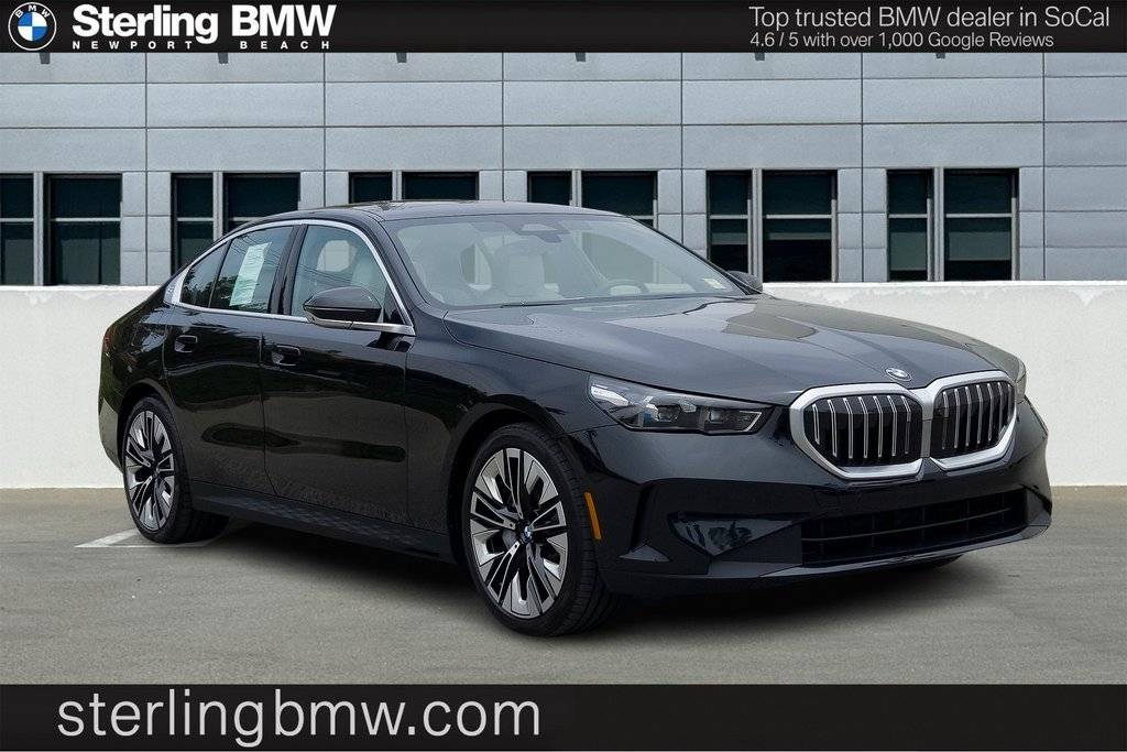 2025 BMW 5 Series 540i — Sedan — 195 mi — Newport Beach, CA