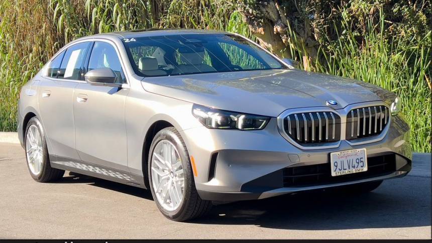 2024 BMW 5 Series 530i — Sedan — 11,661 mi — Newport Beach, CA