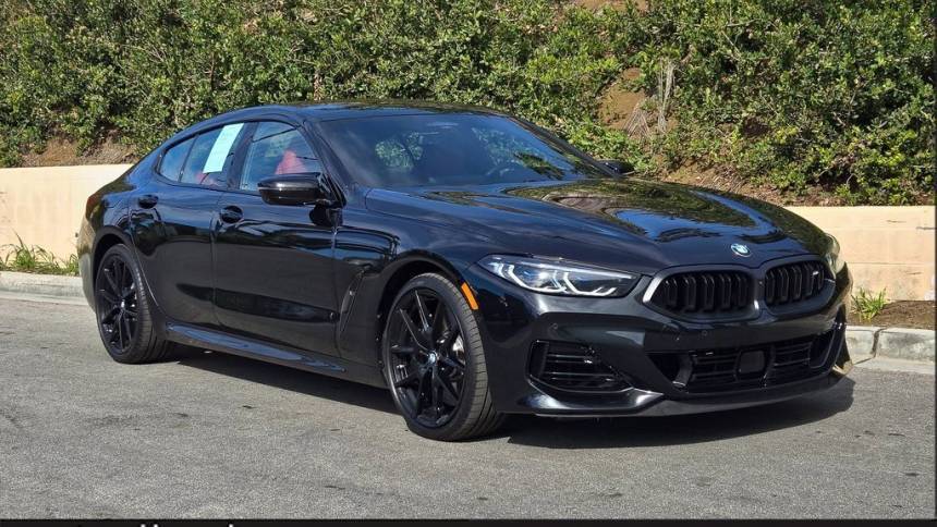 2025 BMW 8 Series M850i — Sedan — 7,213 mi — Newport Beach, CA