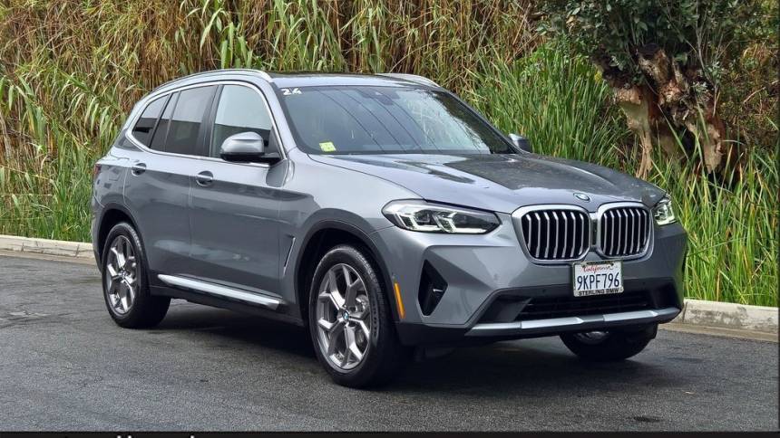 2024 BMW X3 30i — SUV — 8,261 mi — Newport Beach, CA