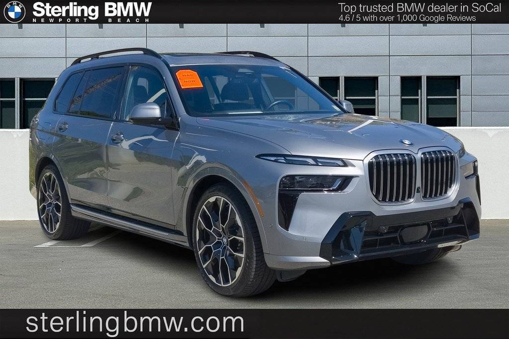 2023 BMW X7 40i — SUV — 28,881 mi — Newport Beach, CA