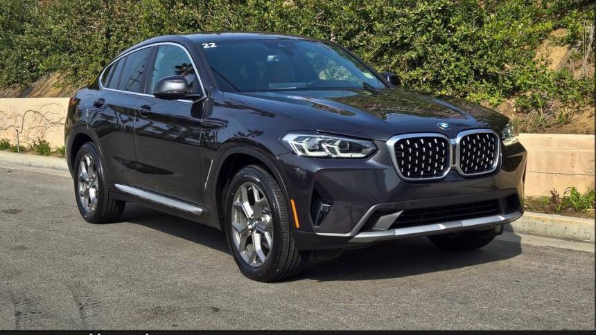 2022 BMW X4 30i — SUV — 24,244 mi — Newport Beach, CA