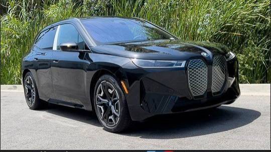 2025 BMW iX M60 — SUV — 4,764 mi — Newport Beach, CA