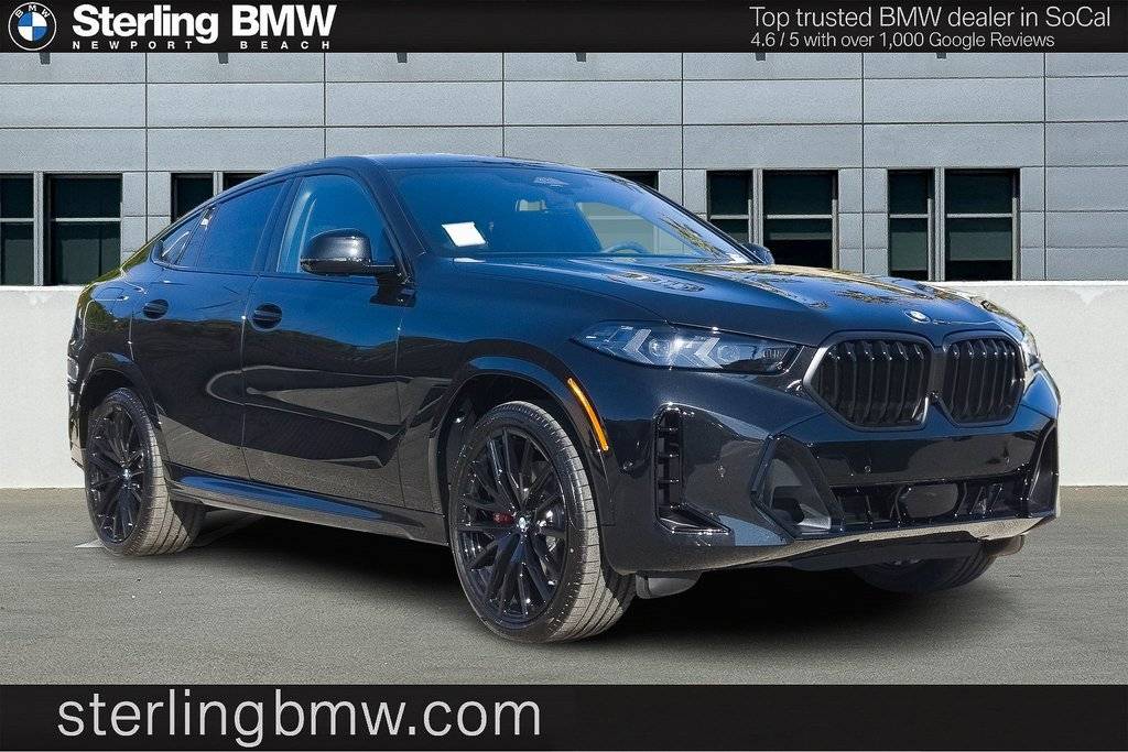 2026 BMW X6 xDrive40i