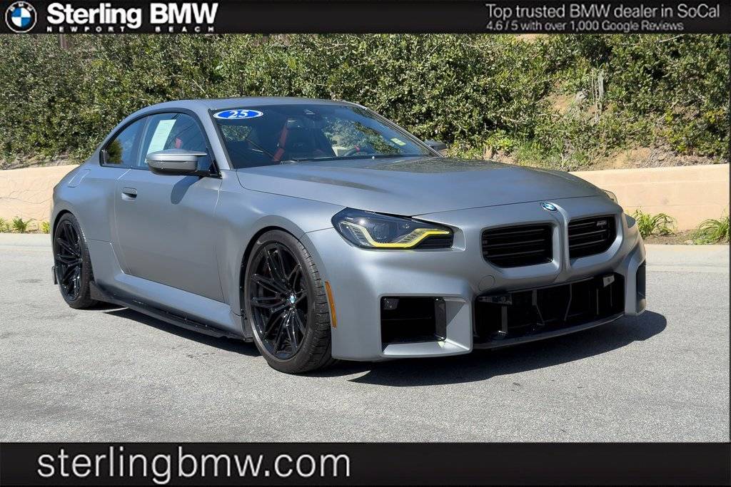 2025 BMW M2 Standard — Coupe — 11,105 mi — Newport Beach, CA