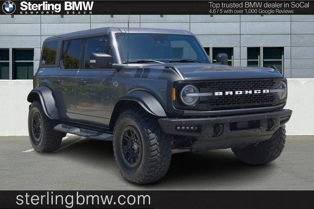 2023 Ford Bronco Wildtrak