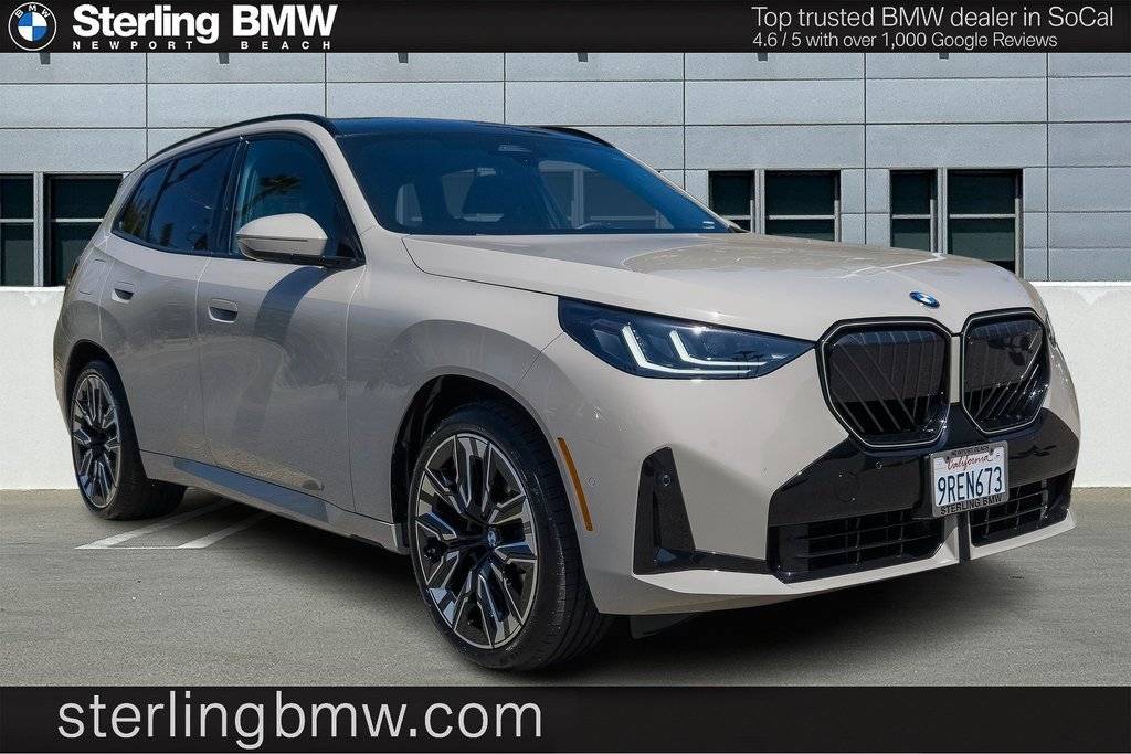 2025 BMW X3 30 — SUV — 10,098 mi — Newport Beach, CA