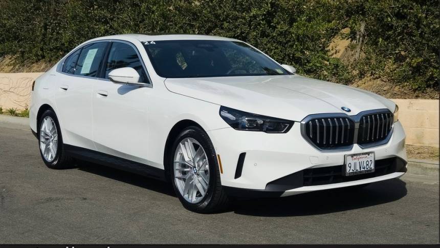2024 BMW 5 Series 530i — Sedan — 9,116 mi — Newport Beach, CA