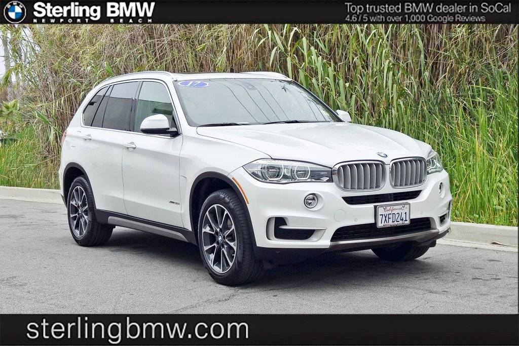 2017 BMW X5 35i — SUV — 66,960 mi — Newport Beach, CA