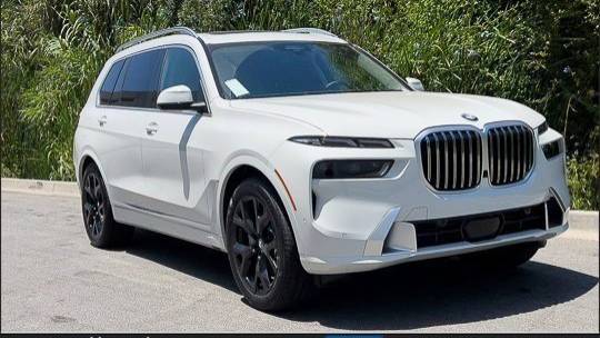 2025 BMW X7 40i — SUV — 5,329 mi — Newport Beach, CA