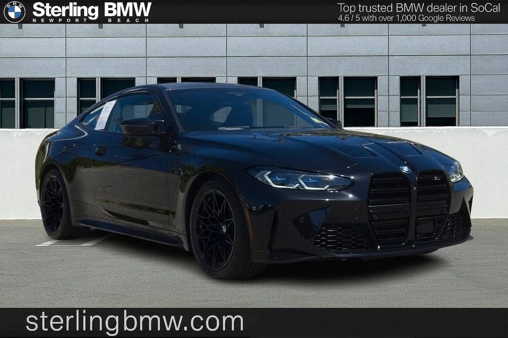 2021 BMW M4 Competition