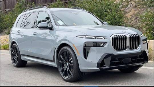 2025 BMW X7 40i — SUV — 8,312 mi — Newport Beach, CA