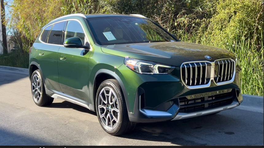 2025 BMW X1 28i — SUV — 9,940 mi — Newport Beach, CA