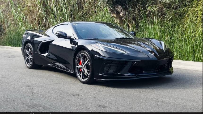 2021 Chevrolet Corvette 2LT — Coupe — 6,554 mi — Newport Beach, CA