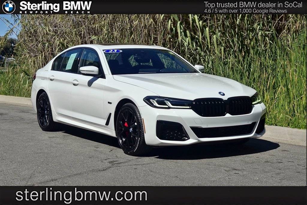 2023 BMW 5 Series 530e — Sedan — 20,606 mi — Newport Beach, CA