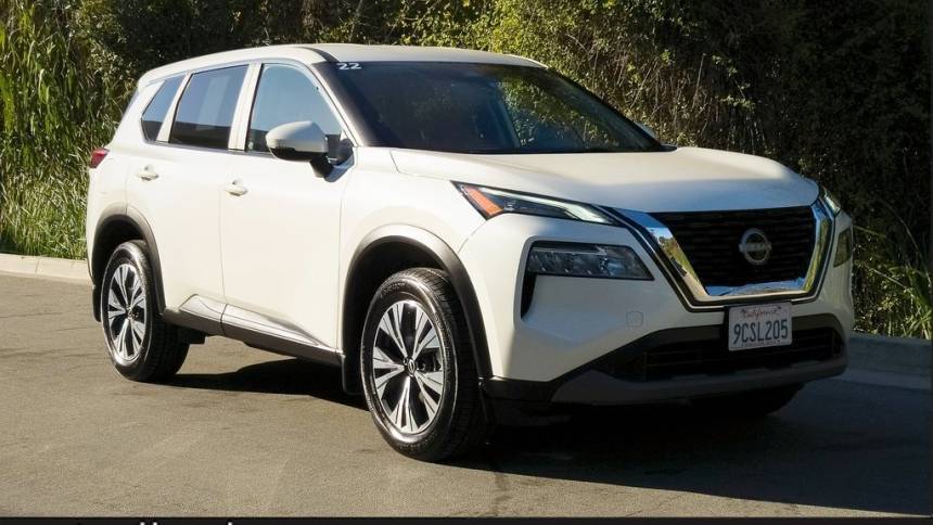 2022 Nissan Rogue SV — SUV — 21,406 mi — Newport Beach, CA