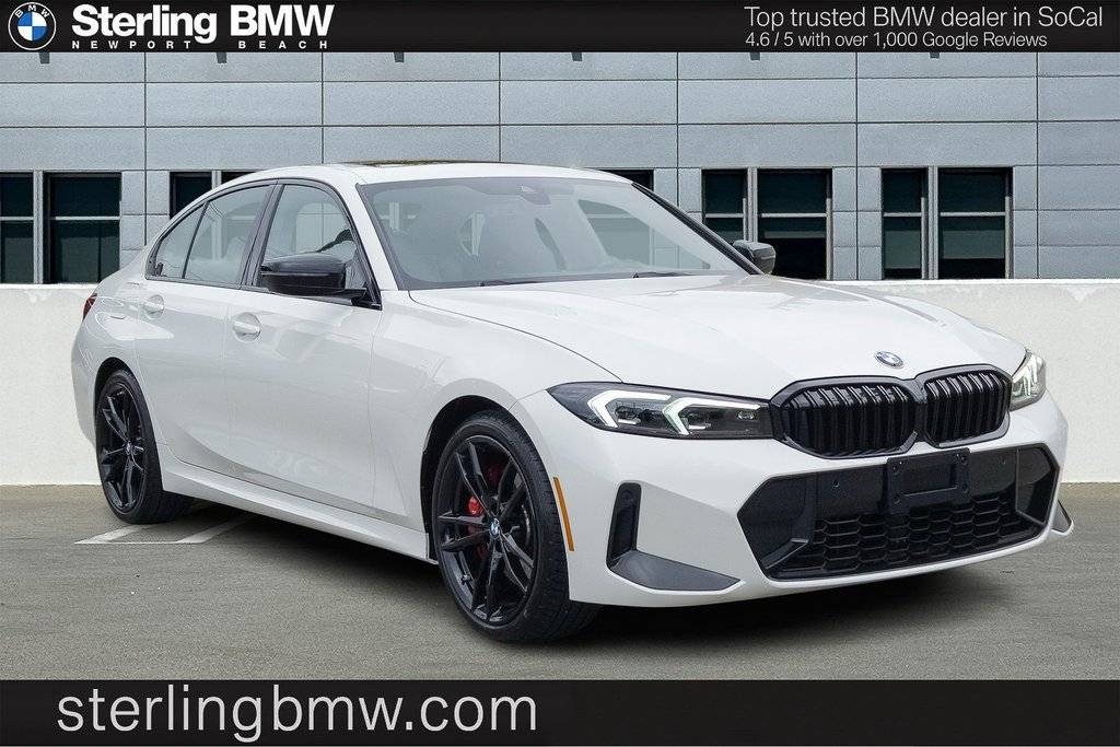 2024 BMW 3 Series 330i — Sedan — 15,118 mi — Newport Beach, CA
