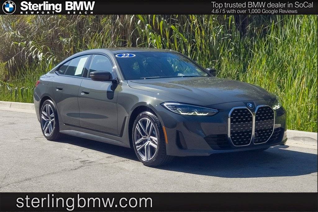 2022 BMW 4 Series 430i — Sedan — 23,645 mi — Newport Beach, CA