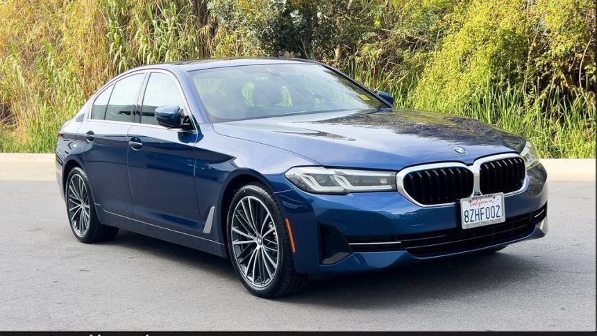 2021 BMW 5 Series 530e — Sedan — 48,404 mi — Newport Beach, CA