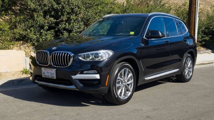 2019 BMW X3 30i — SUV — 60,404 mi — Newport Beach, CA