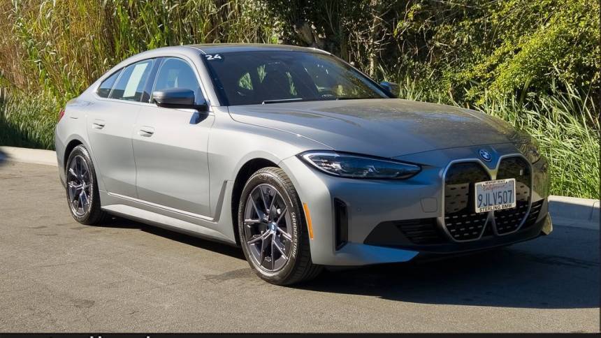 2024 BMW i4 eDrive35 — Sedan — 7,431 mi — Newport Beach, CA