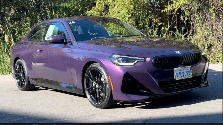2024 BMW 2 Series 230i — Coupe — 8,620 mi — Newport Beach, CA
