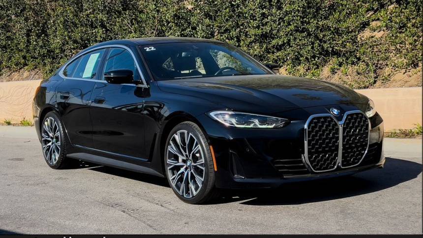 2022 BMW 4 Series 430i — Sedan — 13,797 mi — Newport Beach, CA