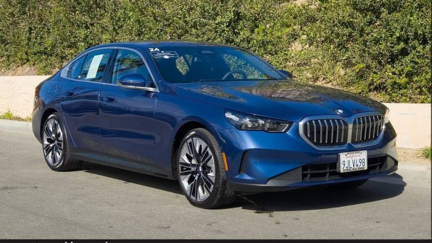 2024 BMW 5 Series 530i — Sedan — 10,198 mi — Newport Beach, CA