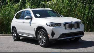 2024 BMW X3 30i — SUV — 7,697 mi — Newport Beach, CA