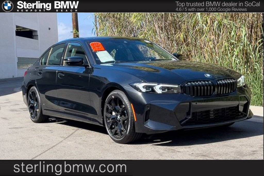 2025 BMW 3 Series 330i — Sedan — 7,246 mi — Newport Beach, CA