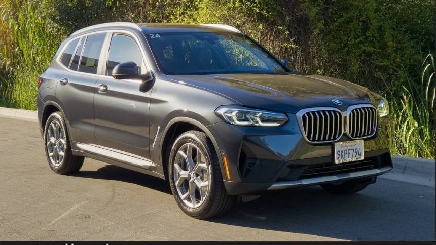 2024 BMW X3 30i — SUV — 7,724 mi — Newport Beach, CA