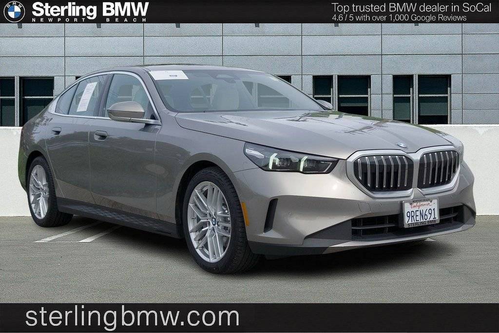 2025 BMW 5 Series 530i — Sedan — 8,764 mi — Newport Beach, CA