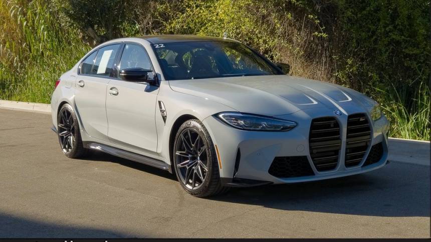 2022 BMW M3 Competition — Sedan — 20,389 mi — Newport Beach, CA