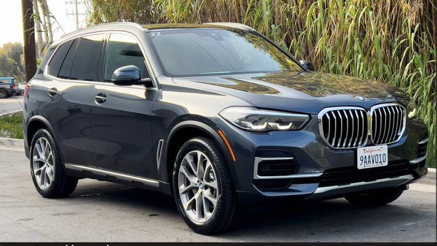 2022 BMW X5 40i — SUV — 21,151 mi — Newport Beach, CA