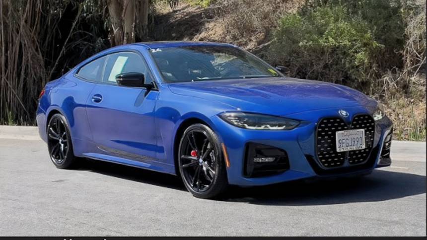 2024 BMW 4 Series 430i — Coupe — 10,880 mi — Newport Beach, CA