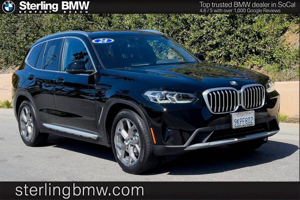 2024 BMW X3 30i — SUV — 7,266 mi — Newport Beach, CA