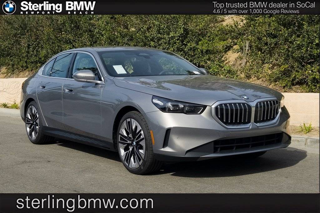 2025 BMW 5 Series 530i — Sedan — 6,875 mi — Newport Beach, CA